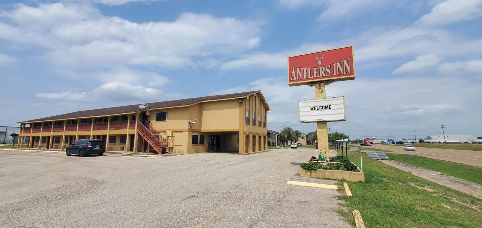 Antlers Inn Cuero 外观 照片